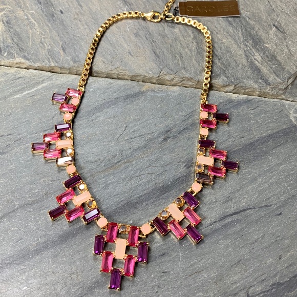 F4-69/Carolee/Necklace/Geometric/Elegant/Statement - Picture 5 of 5